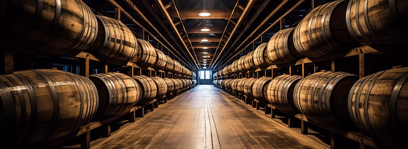 Whisky Barrels